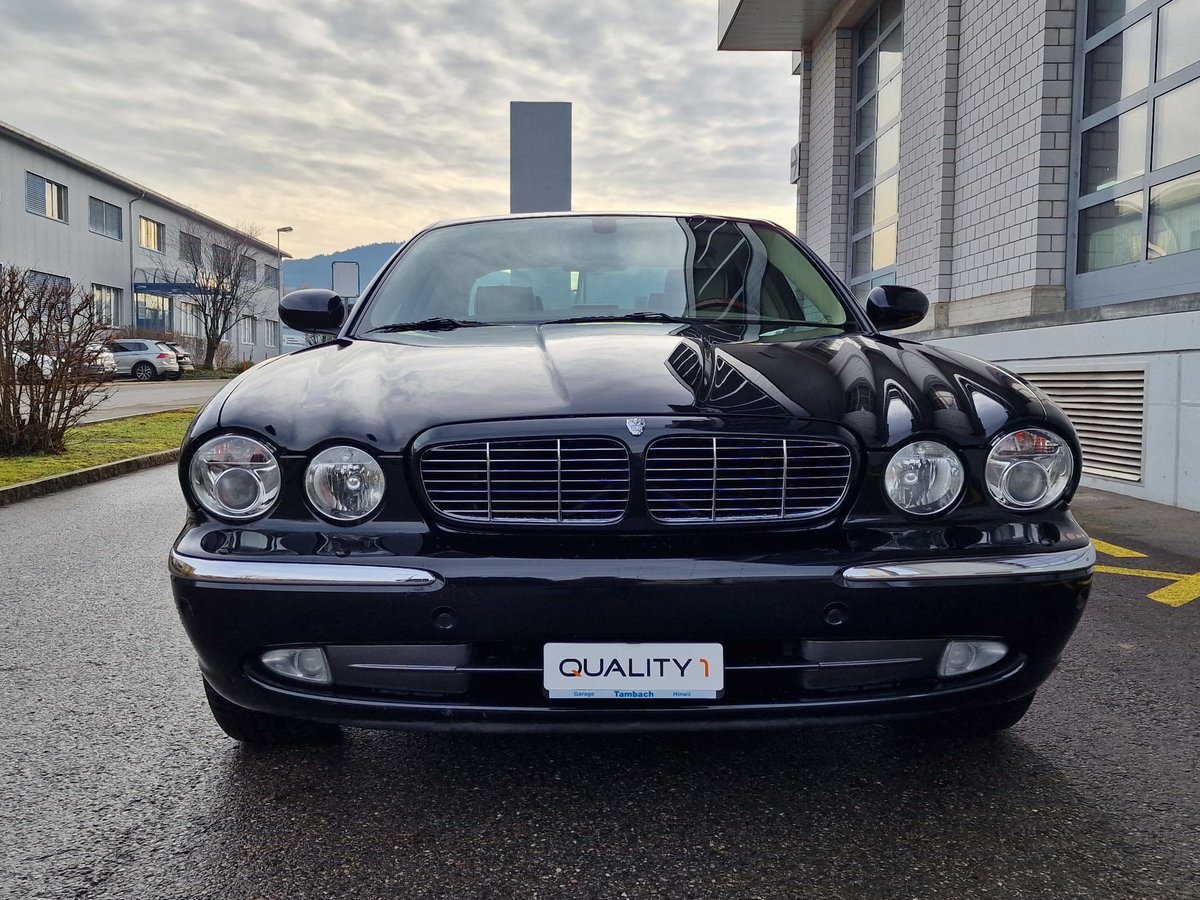 JAGUAR XJ8 3.5 V8 Classic, Benzin, Occasion / Gebraucht, Automatik - 4