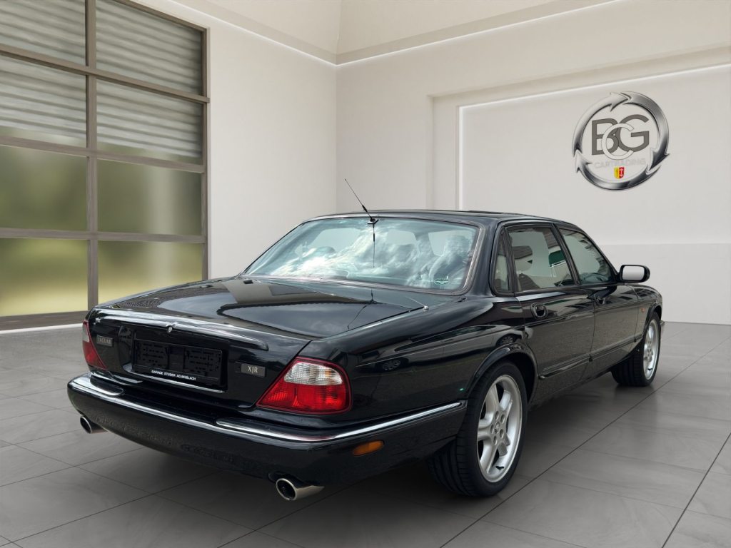 JAGUAR 4.0 S/C, Benzin, Occasion / Gebraucht, Automatik - 5
