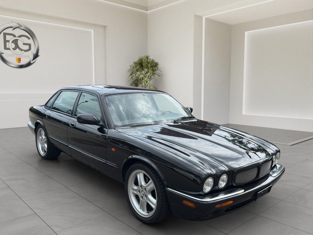 JAGUAR 4.0 S/C, Benzin, Occasion / Gebraucht, Automatik - 7