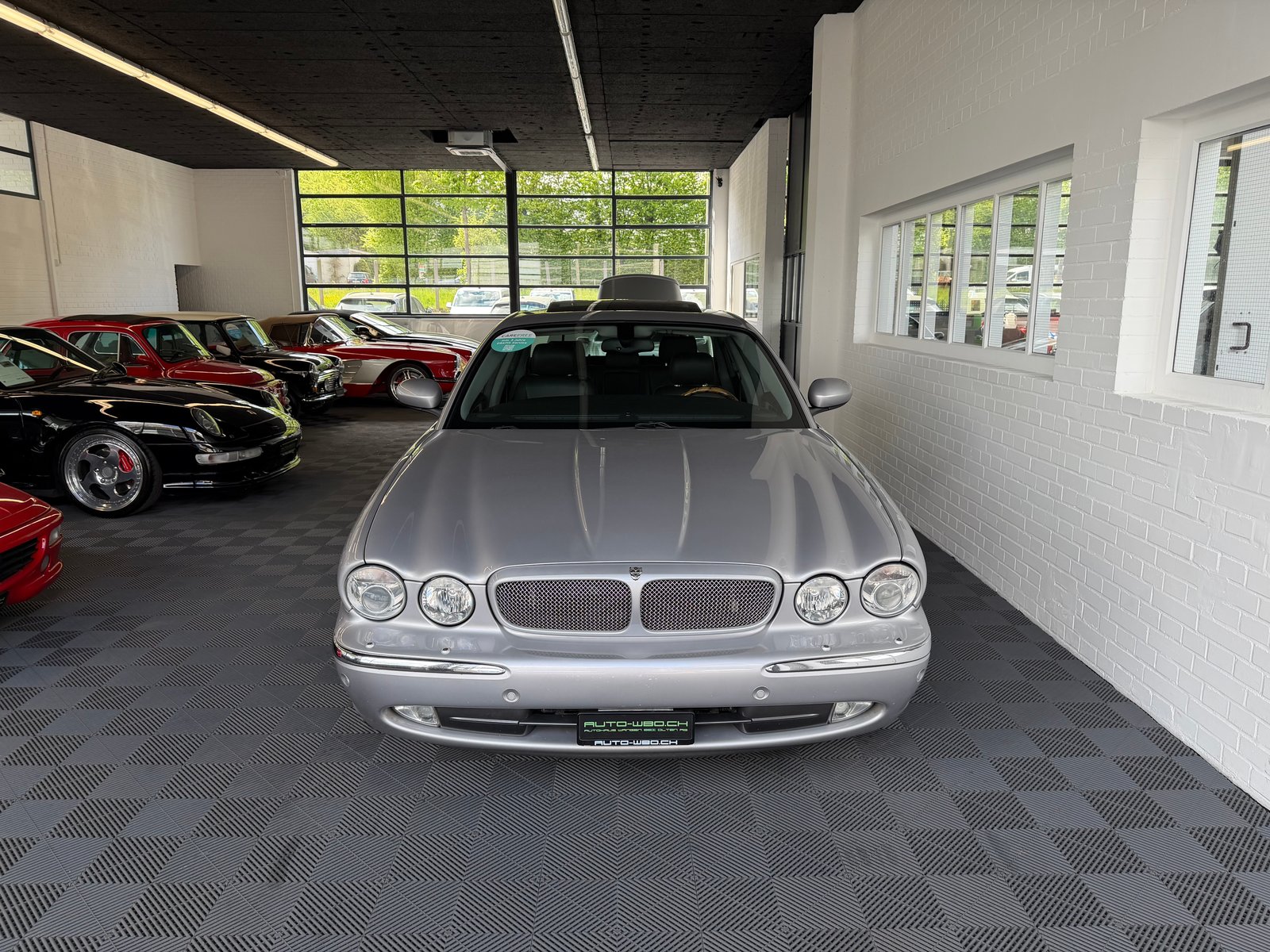 JAGUAR XJR 4.2 V8 S/C 396 PS, Essence, Occasion / Utilisé - 6