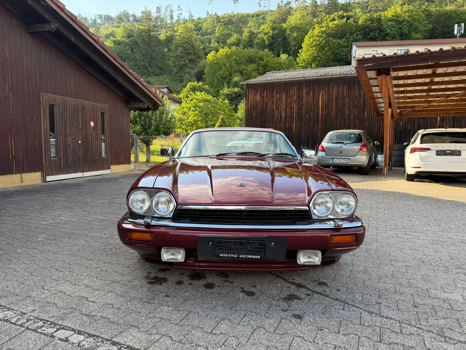JAGUAR XJS 6.0 V12 Convertible, Benzina, Occasioni / Usate, Automatico - 2
