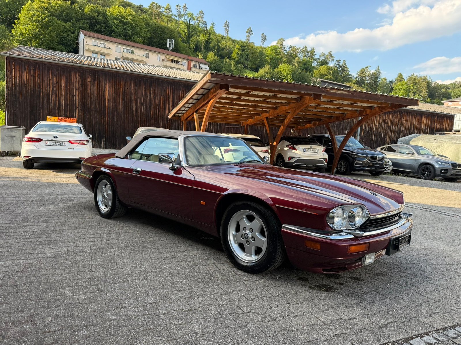 JAGUAR XJS 6.0 V12 Convertible, Benzina, Occasioni / Usate, Automatico - 3