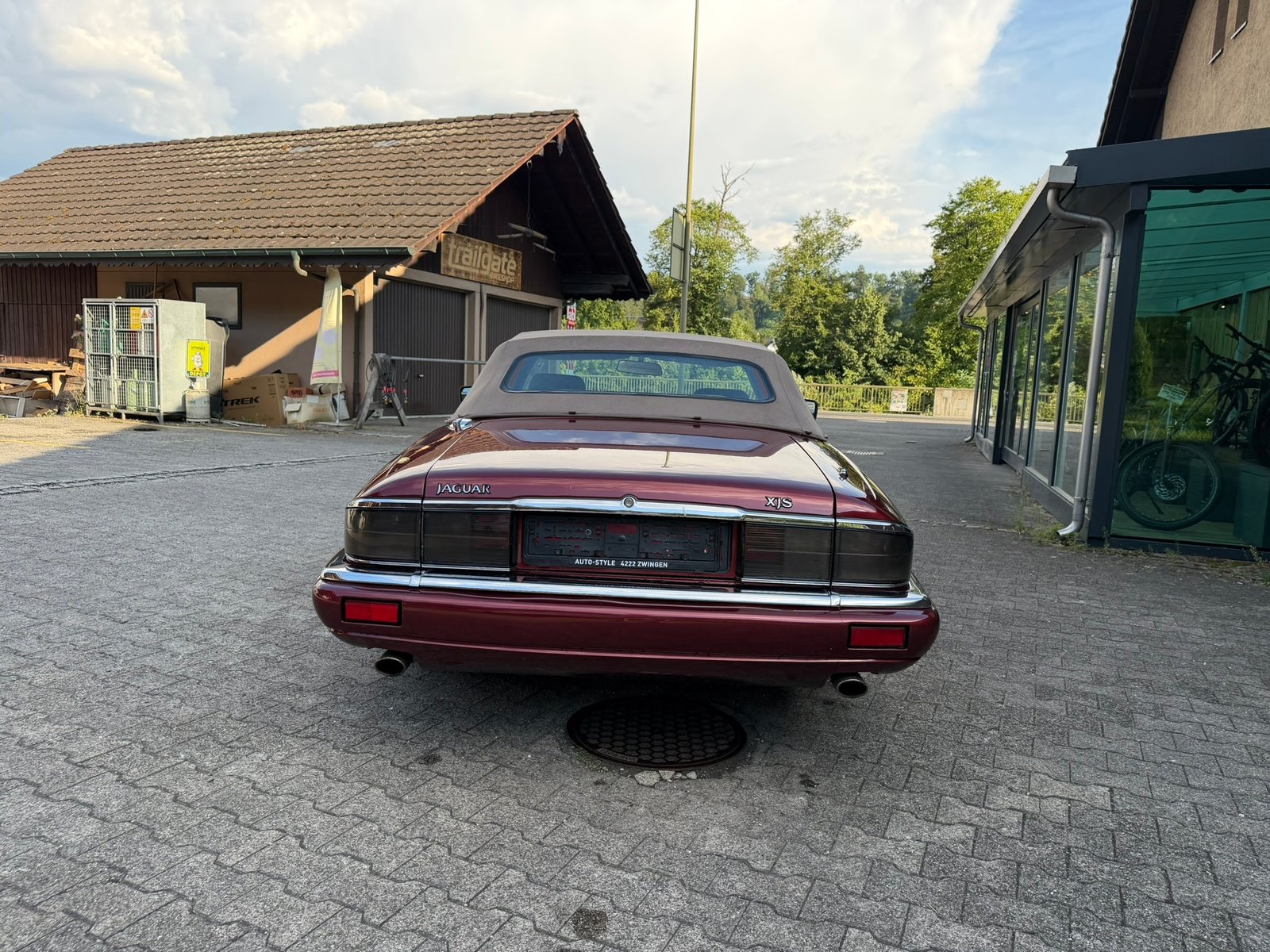 JAGUAR XJS 6.0 V12 Convertible, Benzina, Occasioni / Usate, Automatico - 4
