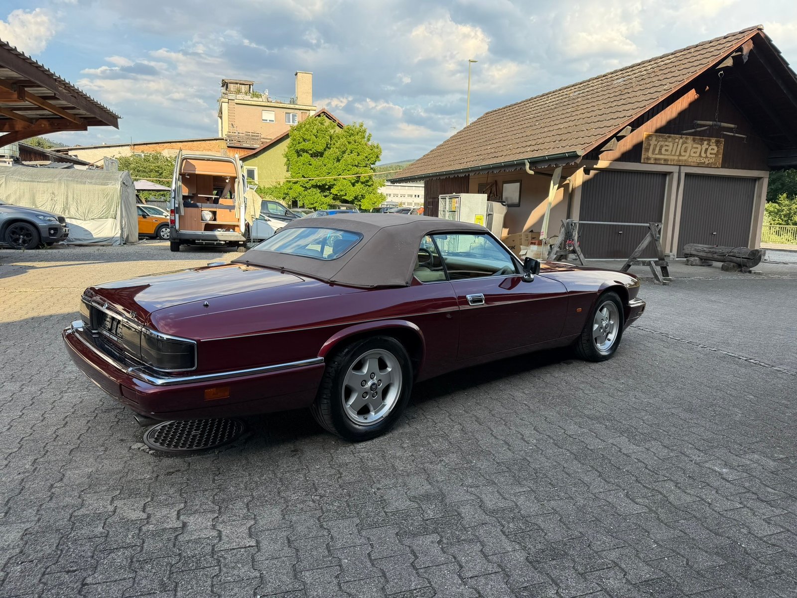 JAGUAR XJS 6.0 V12 Convertible, Benzina, Occasioni / Usate, Automatico - 5