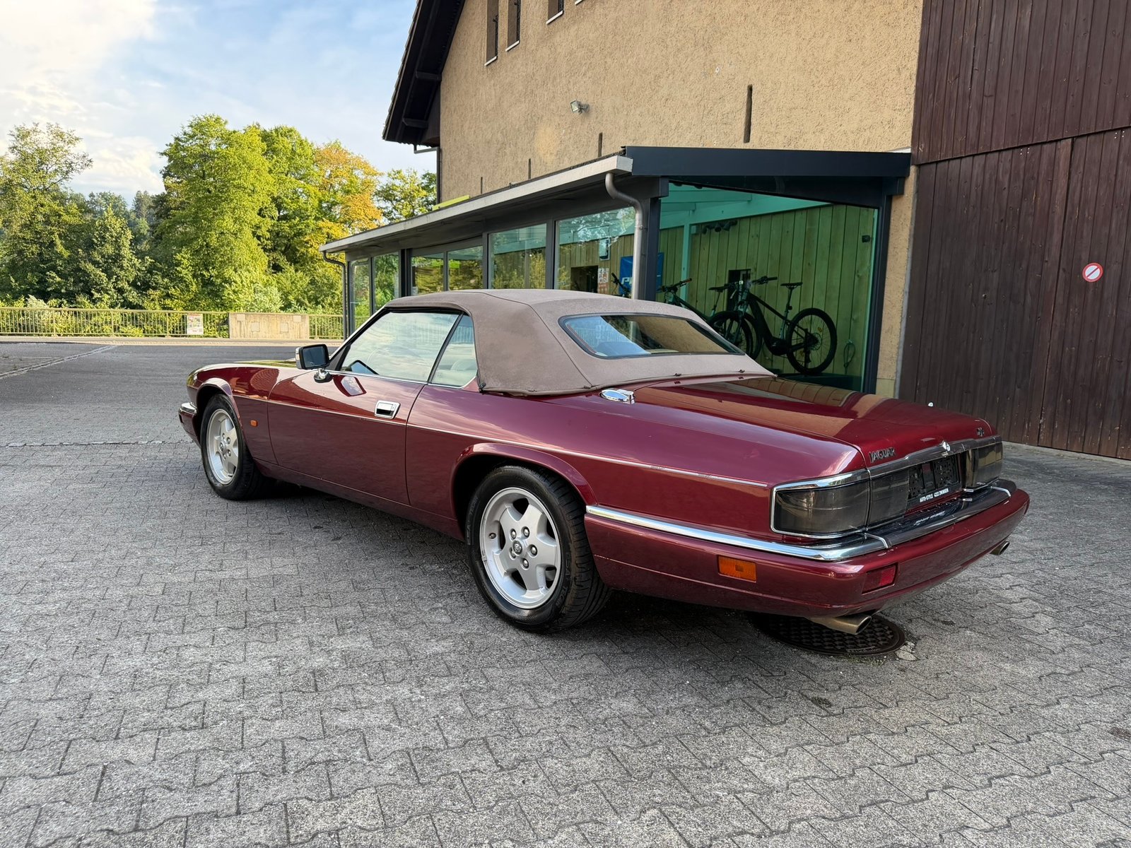JAGUAR XJS 6.0 V12 Convertible, Benzina, Occasioni / Usate, Automatico - 6