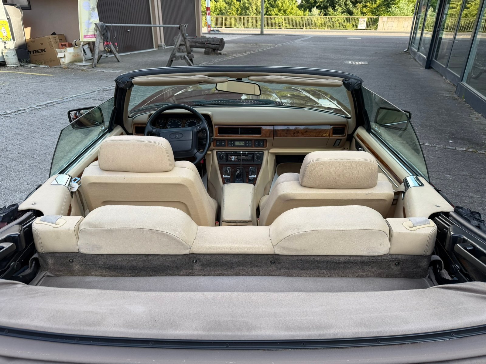 JAGUAR XJS 6.0 V12 Convertible, Benzina, Occasioni / Usate, Automatico - 7