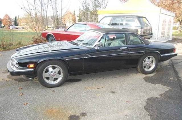 JAGUAR Targa, Essence, Voiture de collection, Automatique - 2