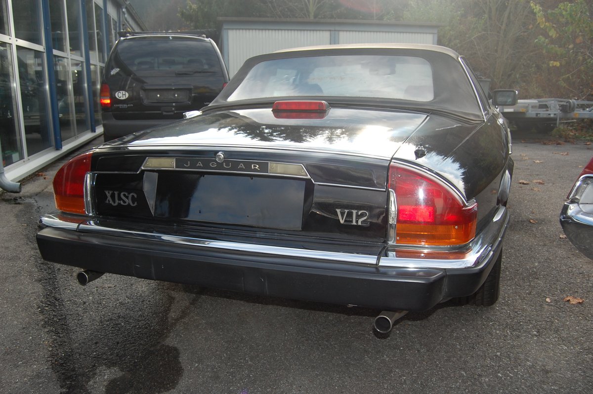 JAGUAR Targa, Essence, Voiture de collection, Automatique - 5