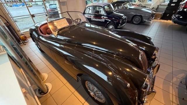 JAGUAR XK 140 Roadster, Essence, Occasion / Utilisé, Manuelle - 6