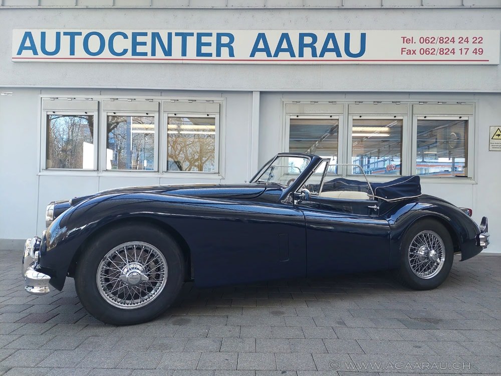 JAGUAR XK 140 Cabriolet 3.4 l / Videolink : https://youtu.be