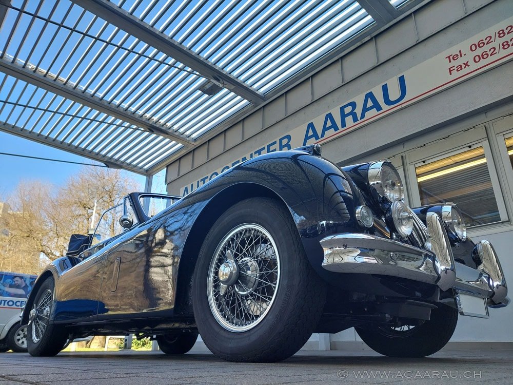JAGUAR XK 140 Cabriolet 3.4 l / Videolink : https://youtu.be, Essence, Occasion / Utilisé, Manuelle - 2