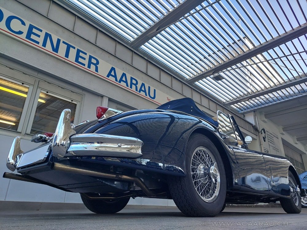 JAGUAR XK 140 Cabriolet 3.4 l / Videolink : https://youtu.be, Essence, Occasion / Utilisé, Manuelle - 3