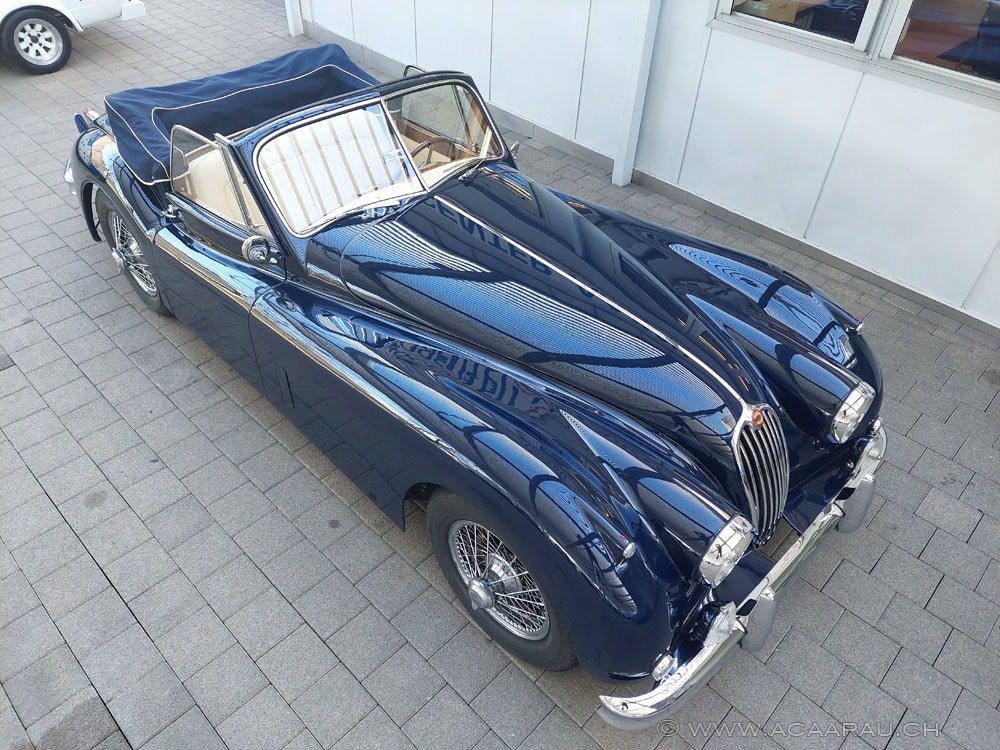 JAGUAR XK 140 Cabriolet 3.4 l / Videolink : https://youtu.be, Essence, Occasion / Utilisé, Manuelle - 4