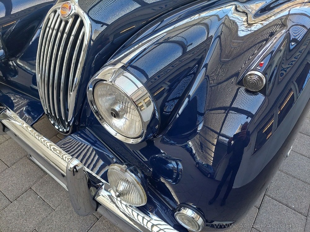 JAGUAR XK 140 Cabriolet 3.4 l / Videolink : https://youtu.be, Essence, Occasion / Utilisé, Manuelle - 6
