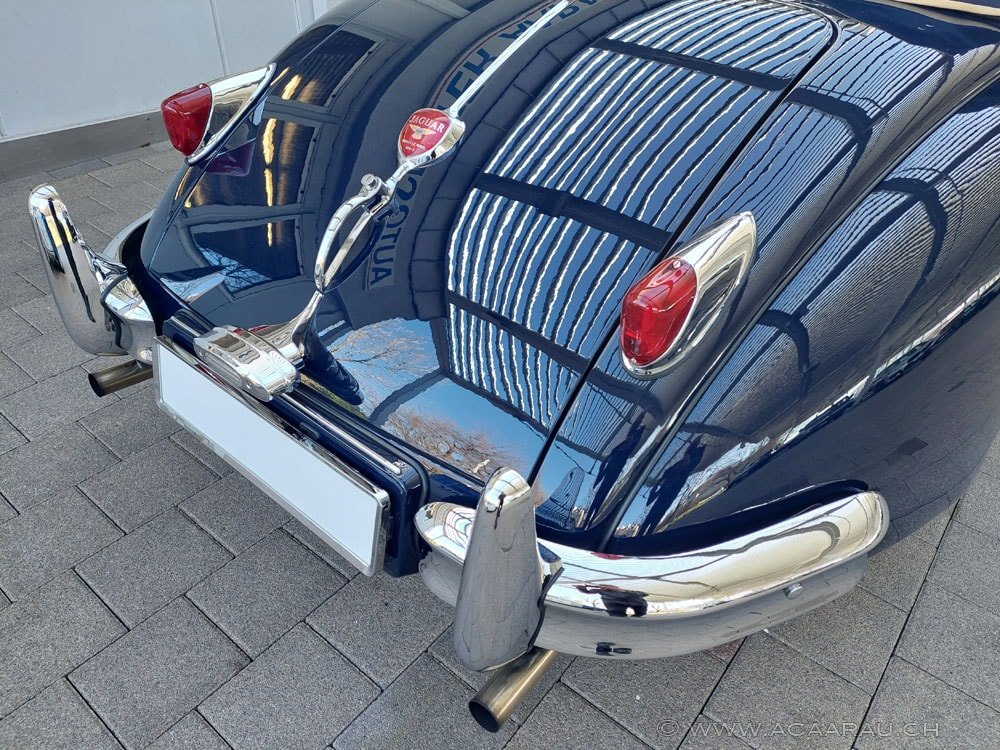 JAGUAR XK 140 Cabriolet 3.4 l / Videolink : https://youtu.be, Essence, Occasion / Utilisé, Manuelle - 7