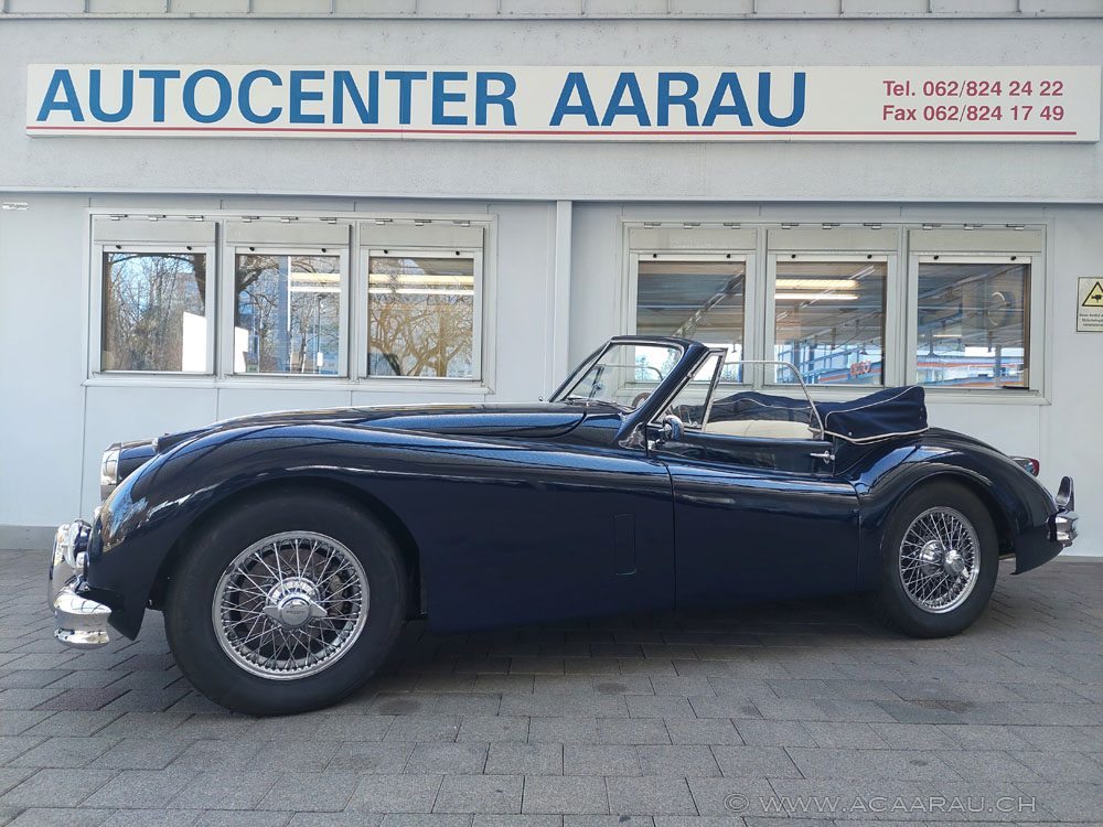 JAGUAR XK 140 Cabriolet 3.4l