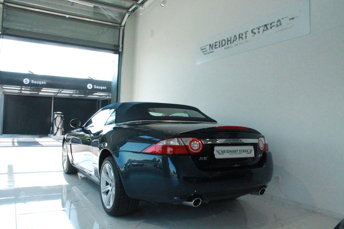 JAGUAR XK 4.2 V8 Automatic, Benzin, Vorführwagen, Automat - 3