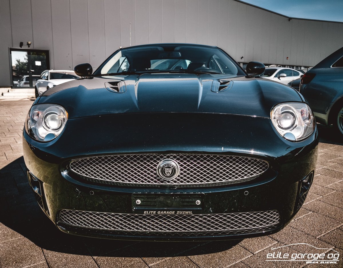 JAGUAR XKR 4.2 V8 SC Automatic, Essence, Occasion / Utilisé, Automatique - 2
