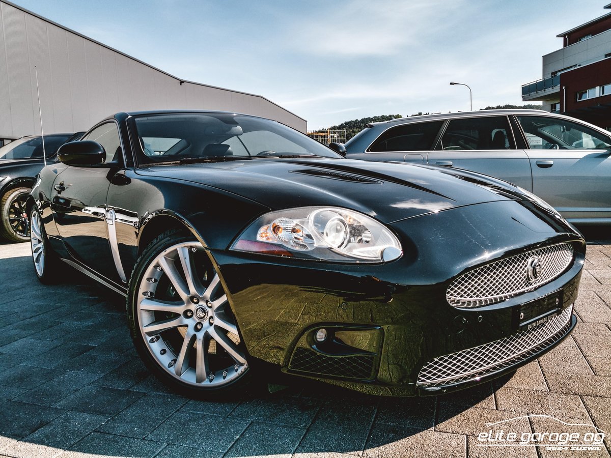 JAGUAR XKR 4.2 V8 SC Automatic, Essence, Occasion / Utilisé, Automatique - 3