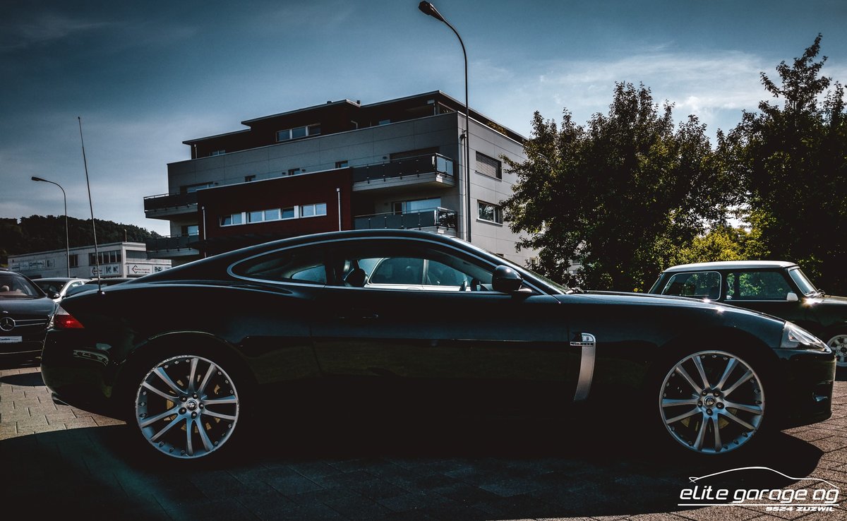 JAGUAR XKR 4.2 V8 SC Automatic, Essence, Occasion / Utilisé, Automatique - 4