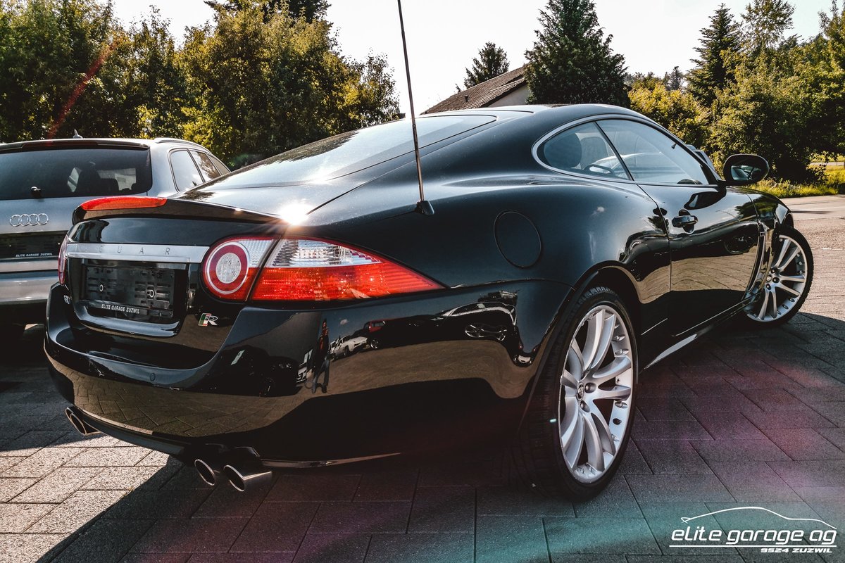 JAGUAR XKR 4.2 V8 SC Automatic, Essence, Occasion / Utilisé, Automatique - 5