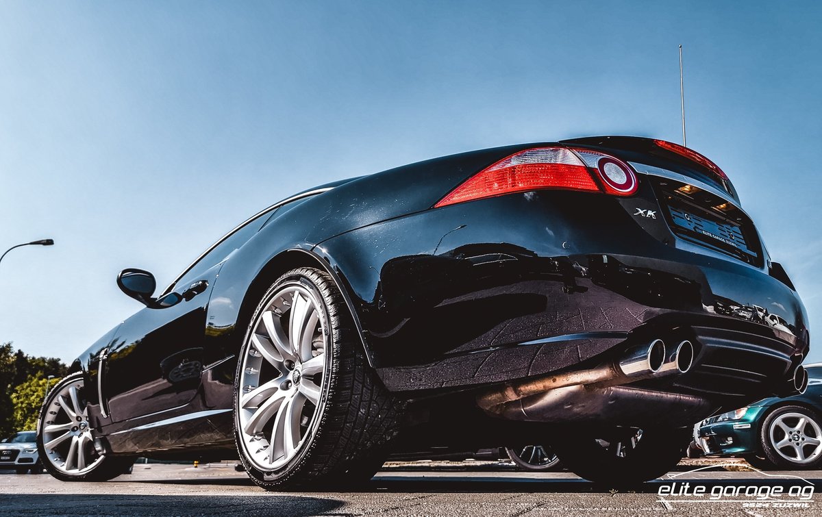 JAGUAR XKR 4.2 V8 SC Automatic, Essence, Occasion / Utilisé, Automatique - 6