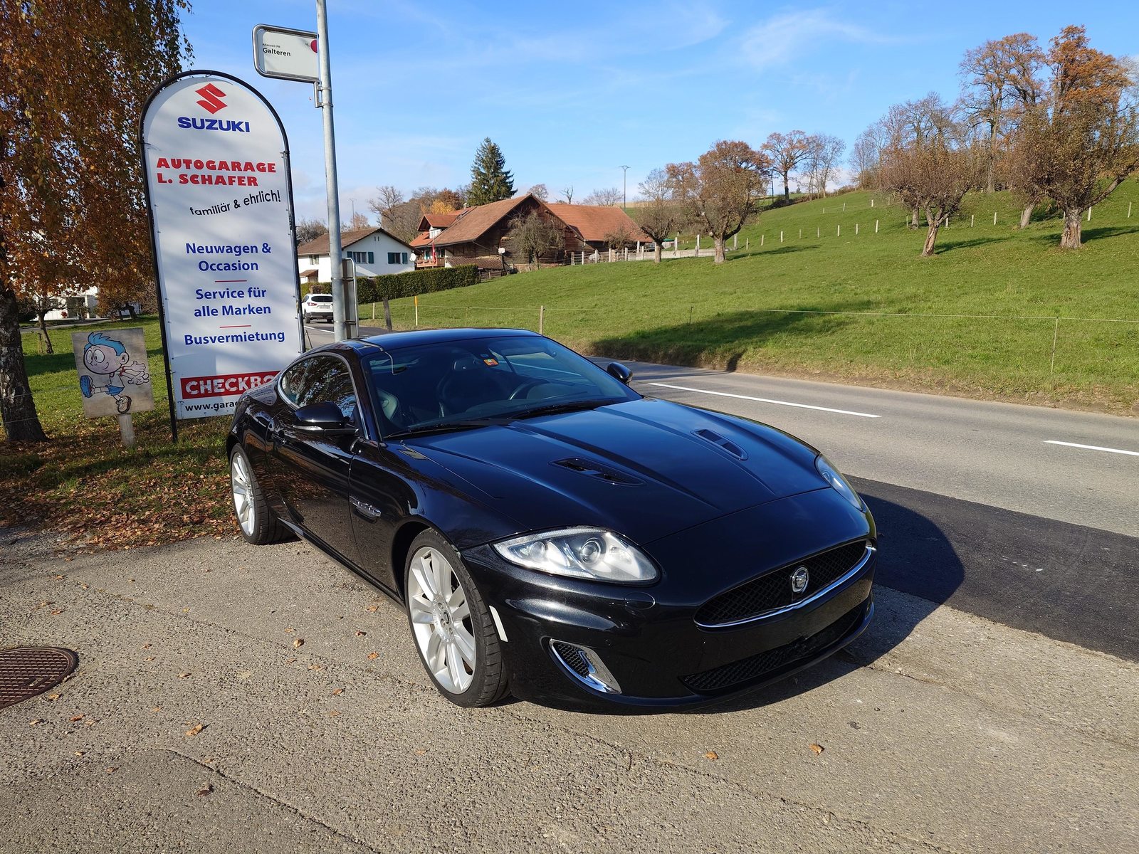 JAGUAR XKR Coupé 5.0 V8 S/C Special Edition, Petrol, Second hand / Used, Automatic