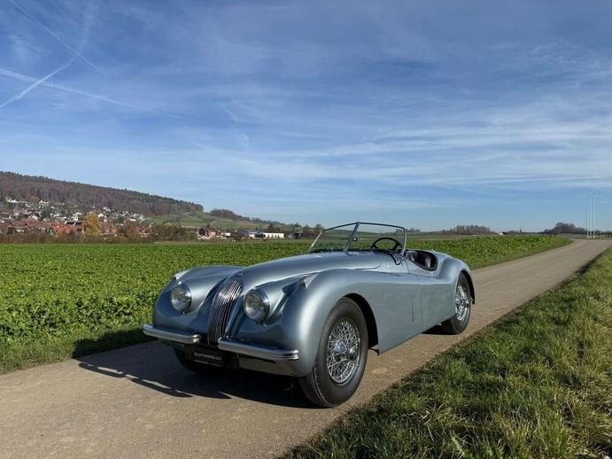 JAGUAR XK120 OTS SE, Essence, Voiture de collection, Manuelle