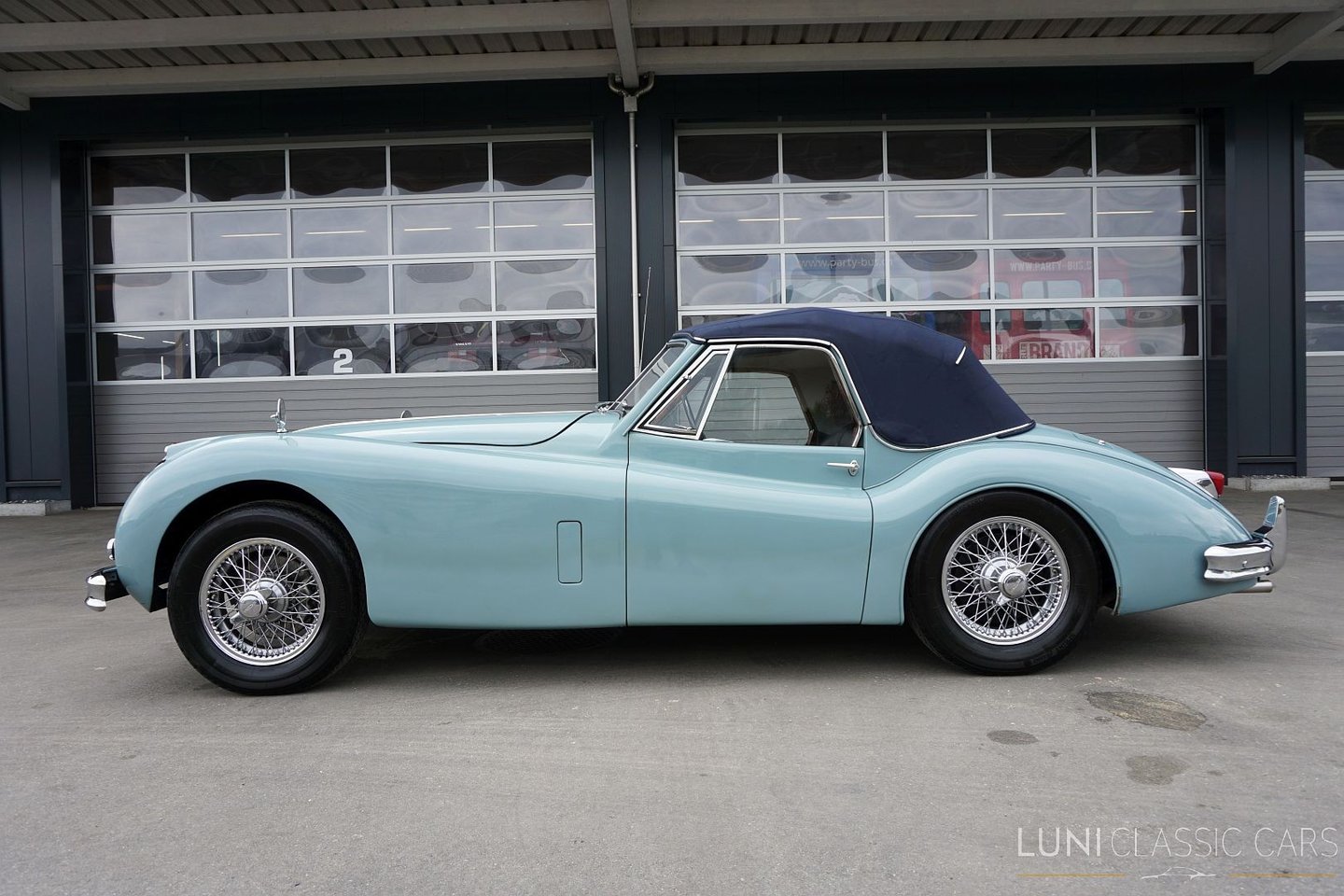 JAGUAR XK140 Drophead Coupé, Essence, Voiture de collection, Manuelle - 2