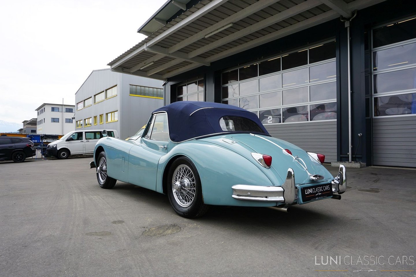 JAGUAR XK140 Drophead Coupé, Essence, Voiture de collection, Manuelle - 3