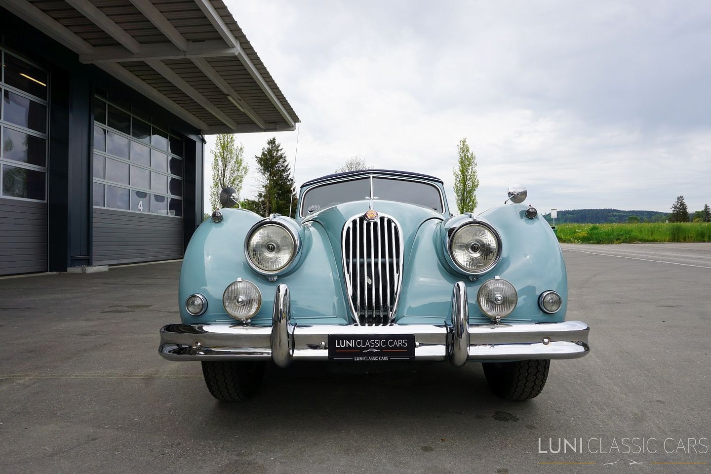 JAGUAR XK140 Drophead Coupé, Essence, Voiture de collection, Manuelle - 4