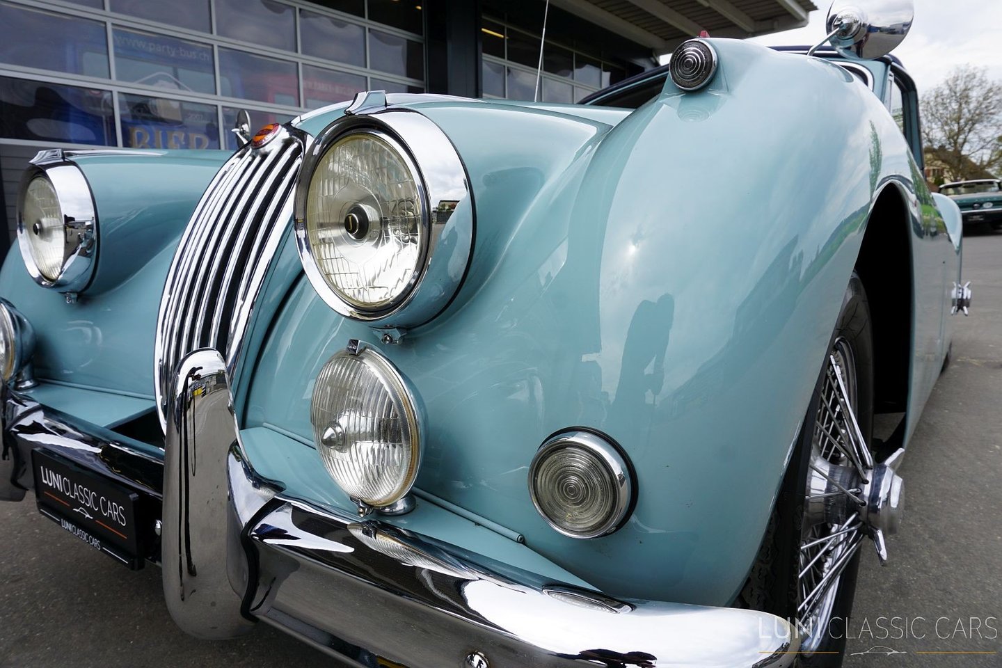 JAGUAR XK140 Drophead Coupé, Essence, Voiture de collection, Manuelle - 5