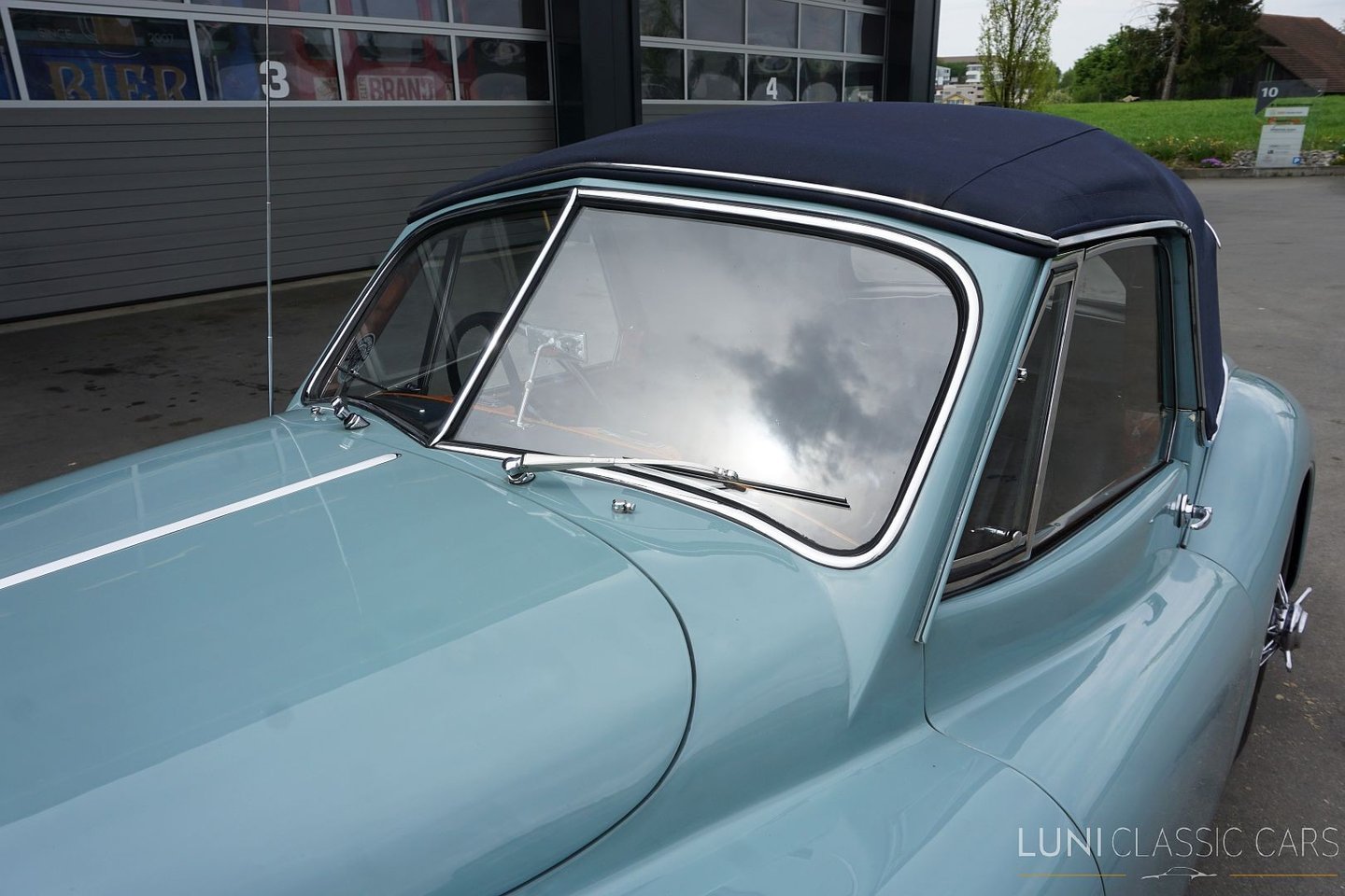 JAGUAR XK140 Drophead Coupé, Essence, Voiture de collection, Manuelle - 7