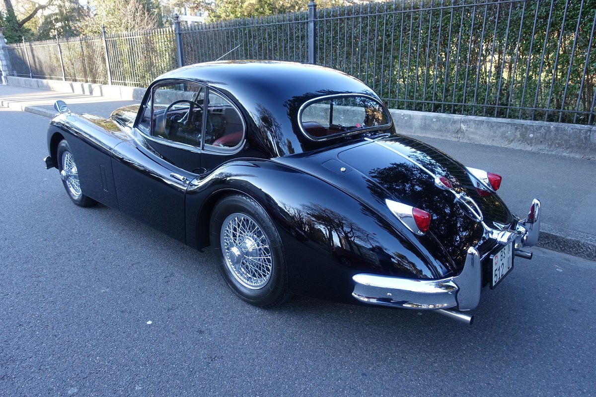 JAGUAR XK140 FHC, Essence, Occasion / Utilisé, Automatique - 2