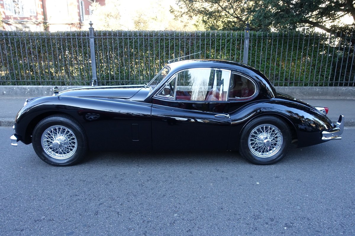 JAGUAR XK140 FHC, Essence, Occasion / Utilisé, Automatique - 3