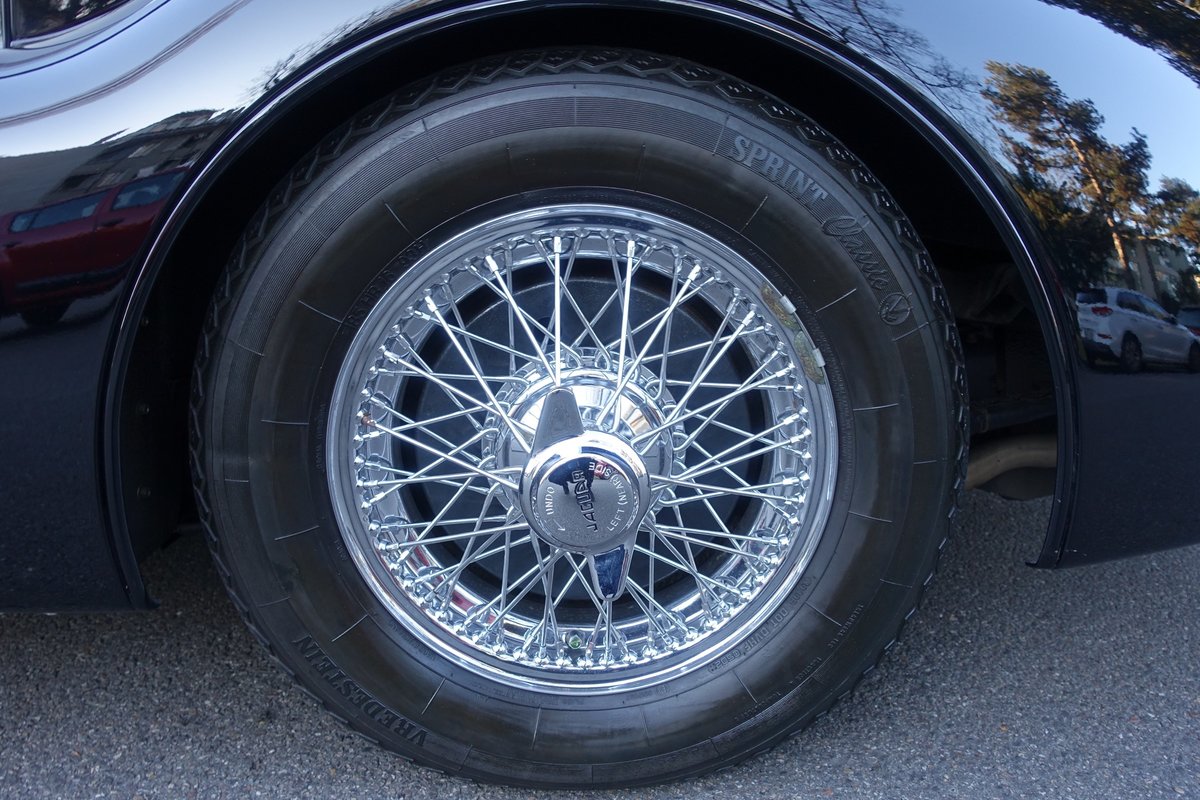 JAGUAR XK140 FHC, Essence, Occasion / Utilisé, Automatique - 4