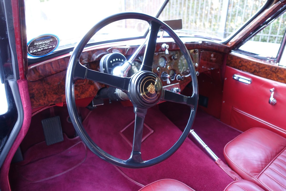 JAGUAR XK140 FHC, Essence, Occasion / Utilisé, Automatique - 5