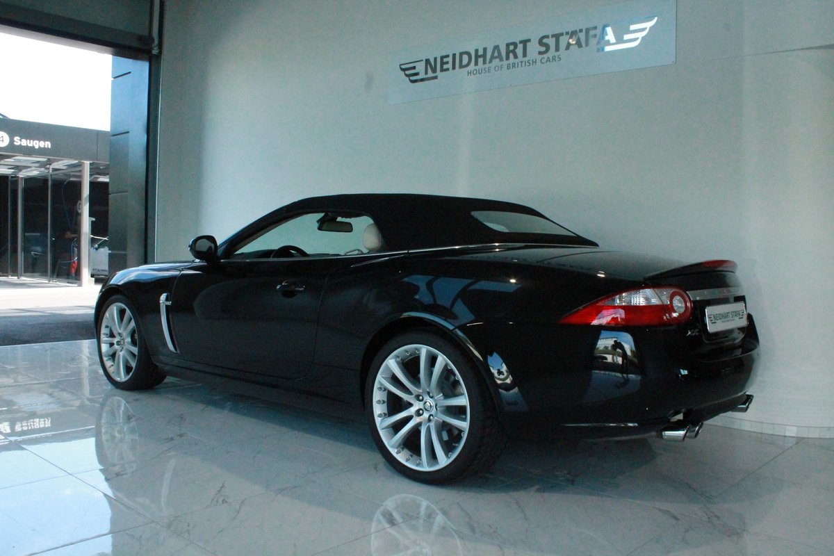 JAGUAR XKR 4.2 V8 SC Automatic, Essence, Nouveau, Automatique - 3