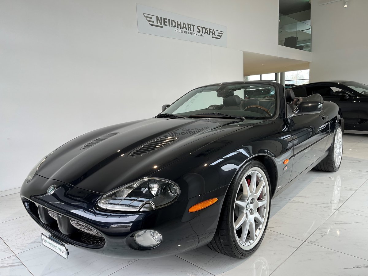 JAGUAR XKR S/C, Benzin, Occasion / Gebraucht, Automatik - 2