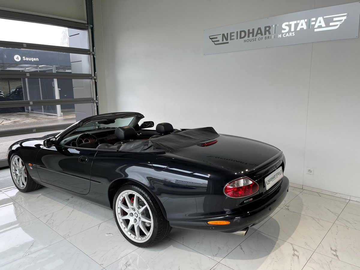 JAGUAR XKR S/C, Benzin, Occasion / Gebraucht, Automatik - 3