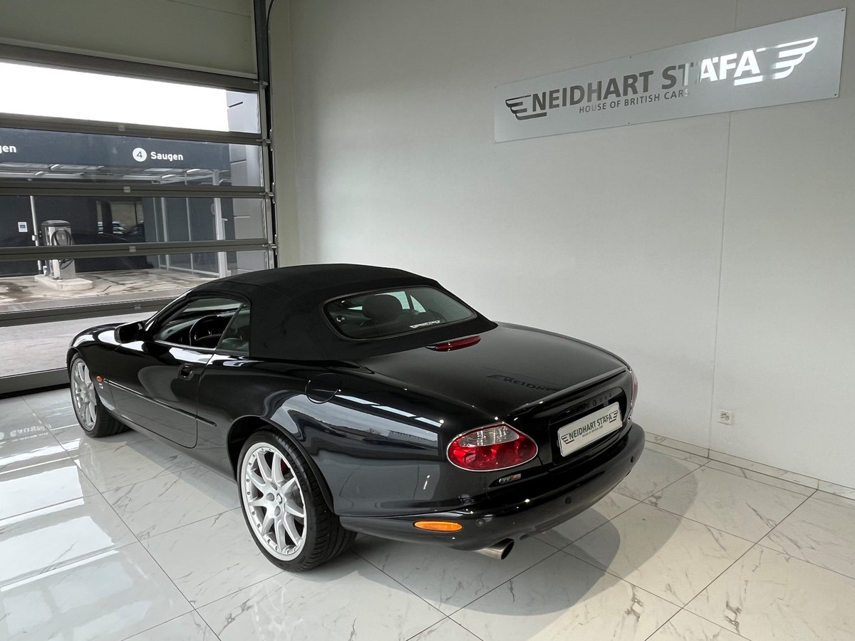 JAGUAR XKR S/C, Benzin, Occasion / Gebraucht, Automatik - 4