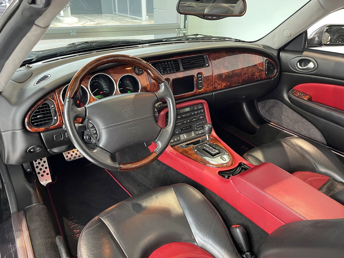 JAGUAR XKR S/C, Benzin, Occasion / Gebraucht, Automatik - 6