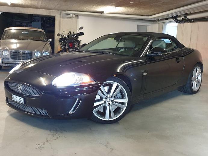 JAGUAR XKR 5.0 V8 SC Automatic, Benzina, Occasioni / Usate, Automatico