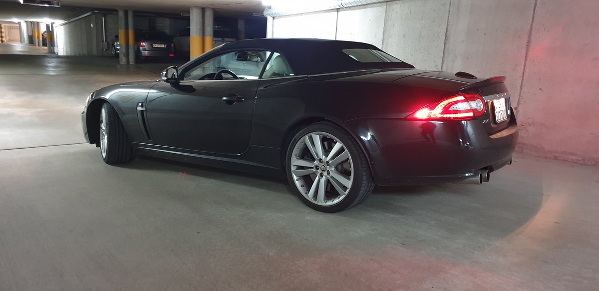 JAGUAR XKR 5.0 V8 SC Automatic, Benzina, Occasioni / Usate, Automatico - 3