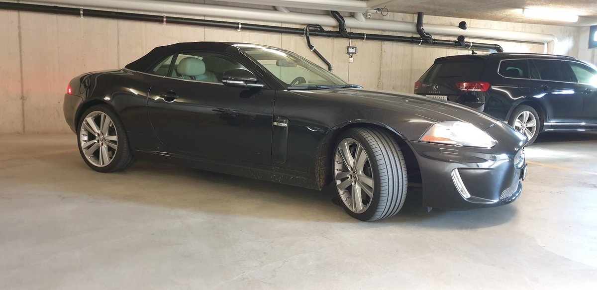 JAGUAR XKR 5.0 V8 SC Automatic, Benzina, Occasioni / Usate, Automatico - 4