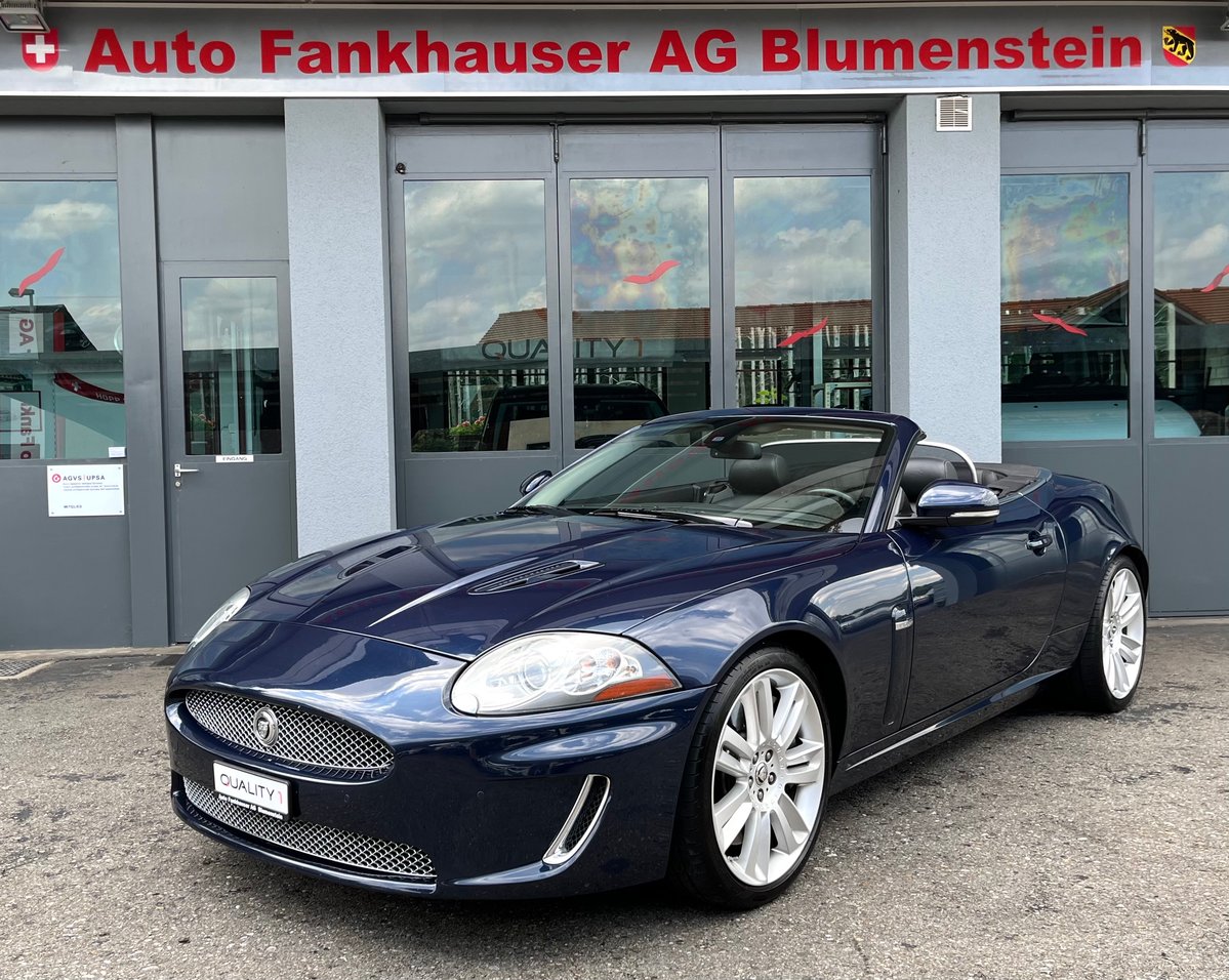 JAGUAR XKR 5.0 V8 SC Automatic