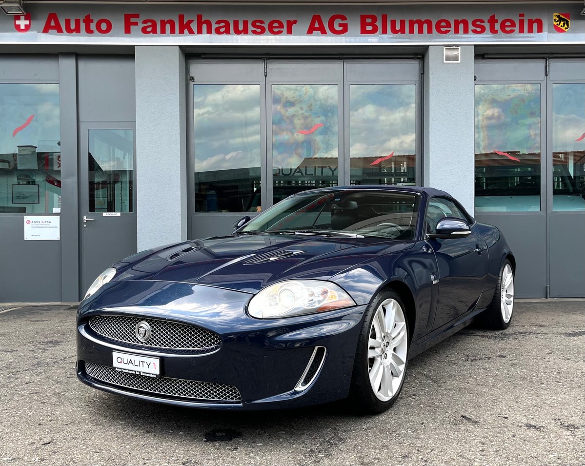 JAGUAR XKR 5.0 V8 SC Automatic, Benzin, Occasion / Gebraucht, Automatik - 2