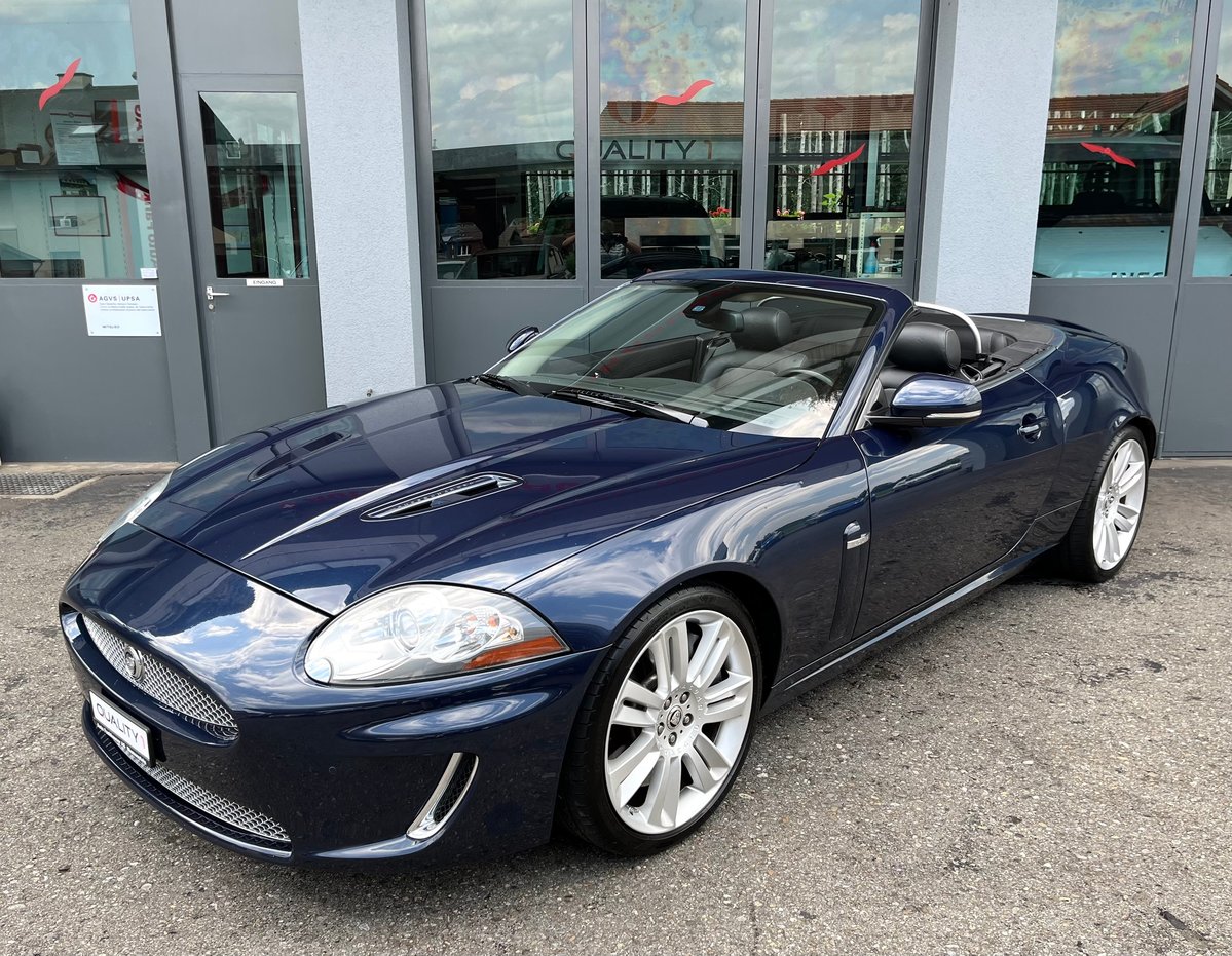 JAGUAR XKR 5.0 V8 SC Automatic, Benzin, Occasion / Gebraucht, Automatik - 3