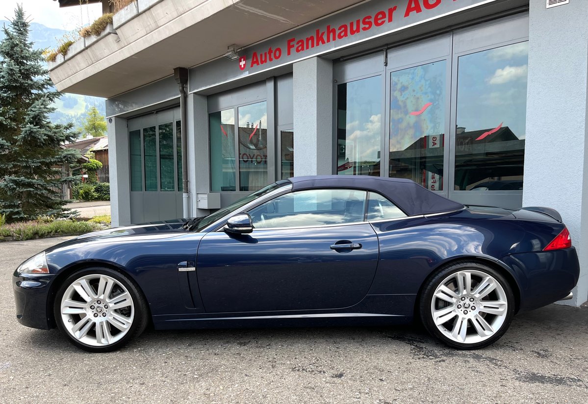 JAGUAR XKR 5.0 V8 SC Automatic, Benzin, Occasion / Gebraucht, Automatik - 4