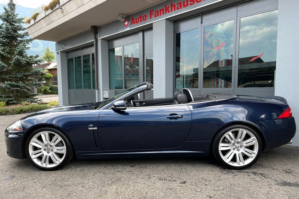 JAGUAR XKR 5.0 V8 SC Automatic, Benzin, Occasion / Gebraucht, Automatik - 5